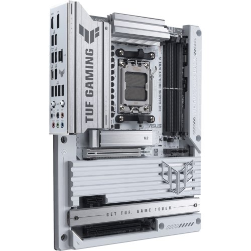 Материнcька плата ASUS TUF GAMING B850-BTF WIFI W, sAM5, B850, ATX, 4xDDR5, M.2, HDMI/DP, Wi-Fi, Bluetooth, BTF (90MB1KW0-M0EAY0)