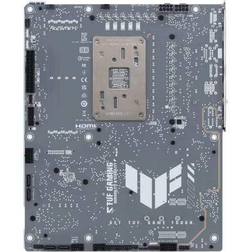 Материнcька плата ASUS TUF GAMING B850-BTF WIFI W, sAM5, B850, ATX, 4xDDR5, M.2, HDMI/DP, Wi-Fi, Bluetooth, BTF (90MB1KW0-M0EAY0)