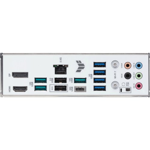 Материнcька плата ASUS TUF GAMING B850-BTF WIFI W, sAM5, B850, ATX, 4xDDR5, M.2, HDMI/DP, Wi-Fi, Bluetooth, BTF (90MB1KW0-M0EAY0)