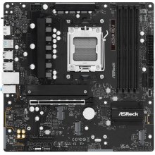 Mатеринська плата ASRock A620AM PRO-A, sAM5, AMD A620A, mATX, 4xDDR5, 3xM.2, HDMI, 2.5GbE LAN