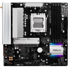 Mатеринська плата ASRock A620AM PRO RS WIFI, sAM5, AMD A620A, mATX, 4xDDR5, 3xM.2, DP/HDMI, 2.5GbE LAN, Wi-Fi