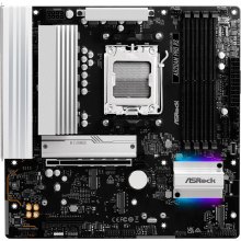 Mатеринська плата ASRock A620AM PRO RS, sAM5, AMD A620A, mATX, 4xDDR5, 3xM.2, DP/HDMI, 2.5GbE LAN