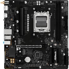 Mатеринська плата ASRock A620AM-X WIFI, sAM5, AMD A620A, mATX, 4xDDR5, 2xM.2, DP/HDMI, 2.5GbE LAN, Wi-Fi