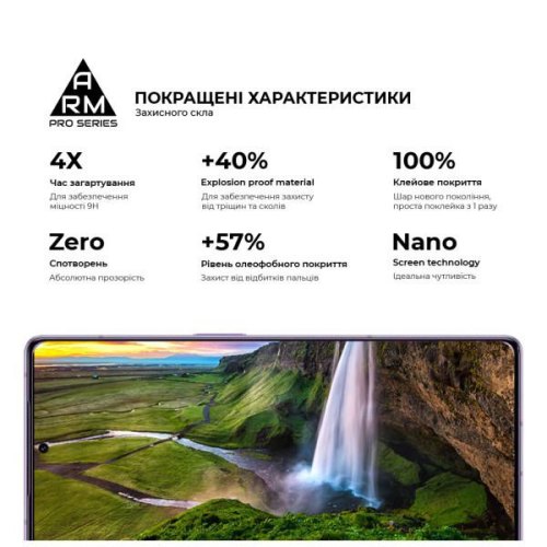 Захисне скло ArmorStandart Pro, для Xiaomi Poco M7 Pro 5G (ARM83140)