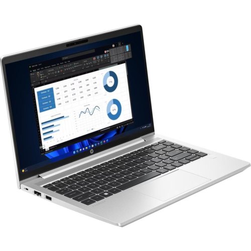 Ноутбук HP ProBook 440 G10, 14/Intel Core i3-1315U/16GB/SSD 256GB/Intel UHD Graphics/DOS/сріблястий (AA1B1ES)