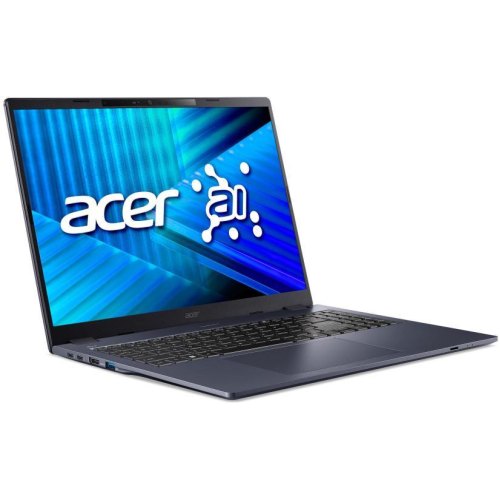 Ноутбук Acer TravelMate TMP416-74, 16/Intel Core Ultra 5 225H/16GB/SSD 1TB/UMA/Win11P/синій (NX.BKGEU.002)