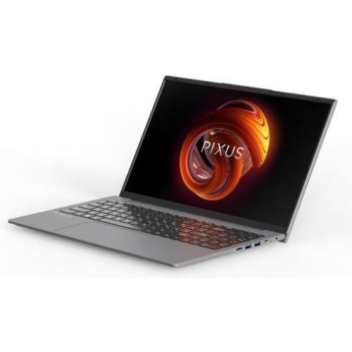 Ноутбук Pixus Link, 15.6/Intel N100/16GB/SSD 512GB/Intel UHD Graphics/Win11P/Gray (4897058531961)