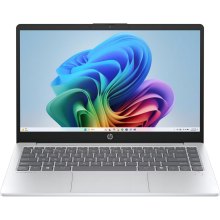 Ноутбук HP OmniBook 3 14-ha0003ua, 14/AMD Ryzen AI 5 340/16GB/SSD 512GB/UMA/Win11/сріблястий (BV5U2EA)