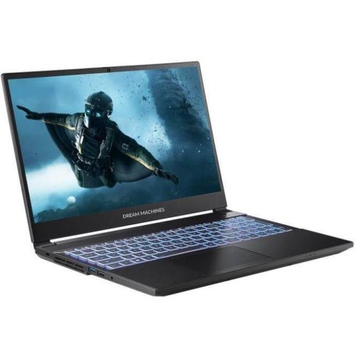 Ноутбук Dream Machines RG5050-15, 15.6/Intel Core i7-13620H/32GB/SSD 1TB/GeForce RTX 5050, 8GB/DOS/чорний (RG5050-15UA27)