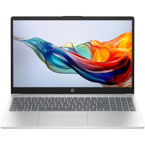 Ноутбук HP 15-fc0174ua, 15.6/AMD Ryzen 7 5825U/16GB/SSD 1TB/UMA/DOS/сріблястий (C16GKEA)
