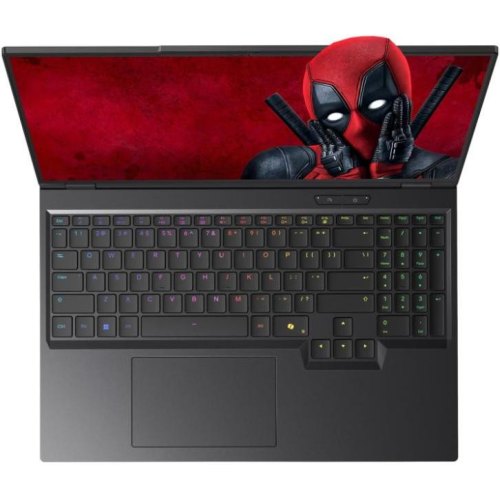 Ноутбук Dream Machines RT5090-16, 16/AMD Ryzen 9 9955HX3D/16GB/SSD 1TB/GeForce RTX 5090, 24GB/DOS/чорний (RT5090-16UA25)