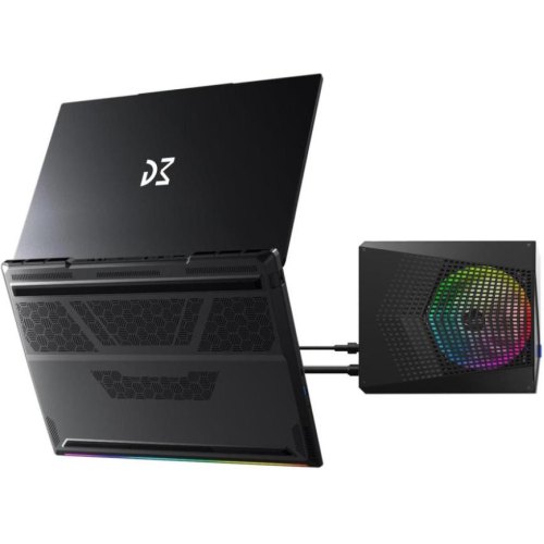 Ноутбук Dream Machines RT5090-16, 16/AMD Ryzen 9 9955HX3D/16GB/SSD 1TB/GeForce RTX 5090, 24GB/DOS/чорний (RT5090-16UA25)