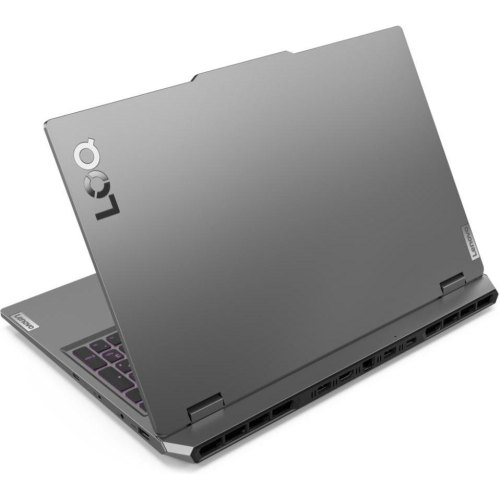Ноутбук Lenovo LOQ 15IRX9, 15.6/Intel Core i5-13450HX/24GB/SSD 512GB/GeForce RTX 3050, 6GB/DOS/сірий (83DV016WRA)