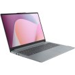 Ноутбук Lenovo IdeaPad Slim 3 16ABR8, 16/AMD Ryzen 5 5625U/16GB/SSD 512GB/AMD Radeon Graphics/DOS/Arctic Grey (82XR00D6RA)