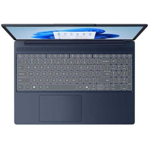 Ноутбук Lenovo IdeaPad Slim 3 15IRH10, 15.3/Intel Core i5-13420H/16GB/SSD 512GB/Intel UHD Graphics/DOS/синій (83K100QVRA)