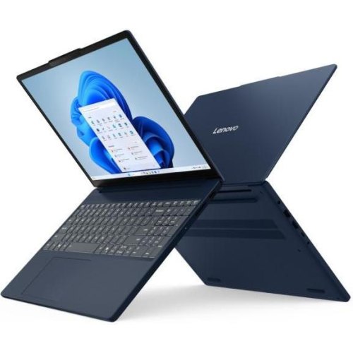 Ноутбук Lenovo IdeaPad Slim 3 15IRH10, 15.3/Intel Core i5-13420H/16GB/SSD 512GB/Intel UHD Graphics/DOS/синій (83K100QVRA)