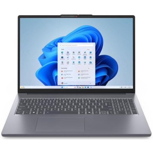 Ноутбук Lenovo IdeaPad Slim 3 16IRH10, 16/Intel Core i5-13420H/24GB/SSD 1TB/Intel UHD Graphics/DOS/сірий (83K2007KRA)