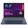 Ноутбук Lenovo IdeaPad Slim 3 16IRH10, 16/Intel Core i5-13420H/16GB/SSD 512GB/Intel UHD Graphics/DOS/синій (83K2007GRA)