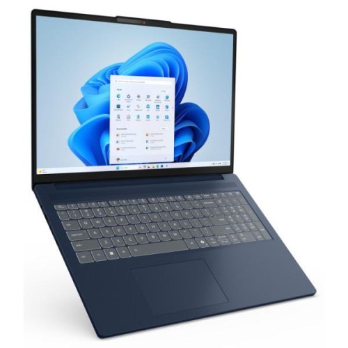 Ноутбук Lenovo IdeaPad Slim 3 16IRH10, 16/Intel Core i5-13420H/16GB/SSD 512GB/Intel UHD Graphics/DOS/синій (83K2007GRA)