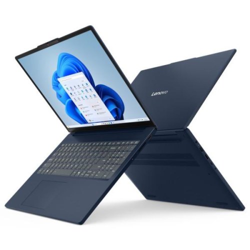 Ноутбук Lenovo IdeaPad Slim 3 16IRH10, 16/Intel Core i5-13420H/16GB/SSD 512GB/Intel UHD Graphics/DOS/синій (83K2007GRA)