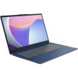 Ноутбук Lenovo IdeaPad Slim 3-15IRH8, 15.6/Intel Core i5-13420H/16GB/SSD 512GB/UMA/DOS/синій (83EM00KCRA)