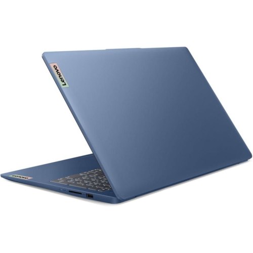 Ноутбук Lenovo IdeaPad Slim 3-15IRH8, 15.6/Intel Core i5-13420H/16GB/SSD 512GB/UMA/DOS/синій (83EM00KCRA)
