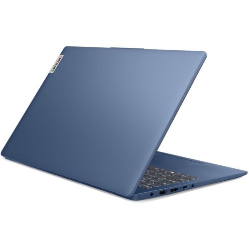 Ноутбук Lenovo IdeaPad Slim 3-15IRH8, 15.6/Intel Core i5-13420H/16GB/SSD 512GB/UMA/DOS/синій (83EM00KCRA)