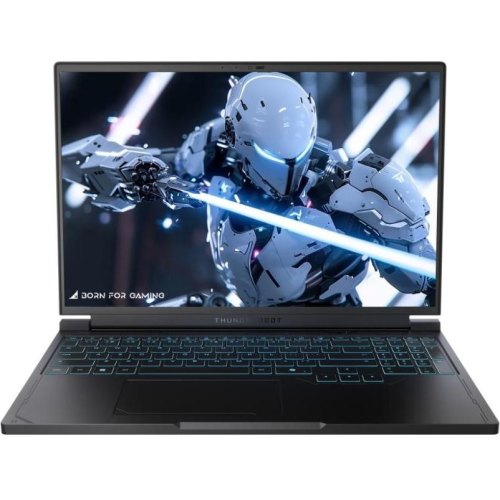 Ноутбук Thunderobot RS16, 16/AMD Ryzen 9 7945HX/32GB/SSD 1TB/GeForce RTX 5070 Ti, 12GB/DOS/чорний (RS16-R97945HX57TC1Q240ARB)