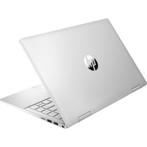 Ноутбук HP Pavilion x360 14-ek2007ua, 14 сенсорний/Intel Core 3-100U/8GB/SSD 512GB/UMA/DOS/сріблястий (BV5S4EA)