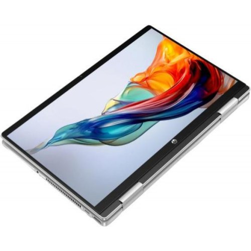 Ноутбук HP Pavilion x360 14-ek2007ua, 14 сенсорний/Intel Core 3-100U/8GB/SSD 512GB/UMA/DOS/сріблястий (BV5S4EA)