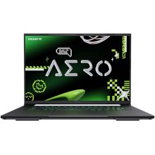 Ноутбук Gigabyte AERO X16, 16/AMD Ryzen AI 7 350/32GB/SSD 1TB/GeForce RTX 5070, 8GB/Win11/біло-чорний (AERO X16 1WH93UAC64DH)