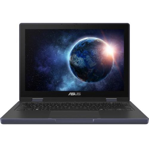 Ноутбук Asus BR1204FTA-R90131, 12.2 сенсорний/Intel N250/16GB/SSD 512GB/UMA/DOS/Mineral Grey (90NX08U1-M00490)