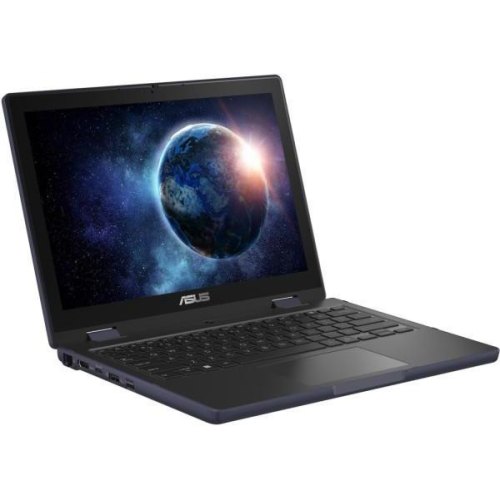 Ноутбук Asus BR1204FTA-R90131, 12.2 сенсорний/Intel N250/16GB/SSD 512GB/UMA/DOS/Mineral Grey (90NX08U1-M00490)