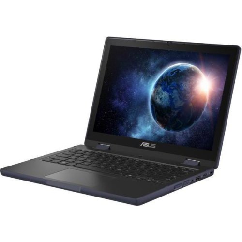 Ноутбук Asus BR1204FTA-R90131, 12.2 сенсорний/Intel N250/16GB/SSD 512GB/UMA/DOS/Mineral Grey (90NX08U1-M00490)