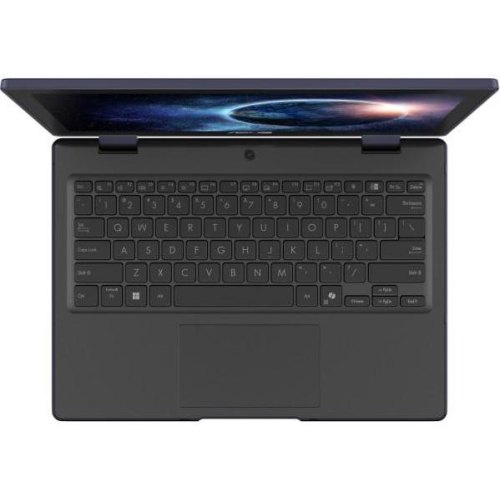 Ноутбук Asus BR1204FTA-R90131, 12.2 сенсорний/Intel N250/16GB/SSD 512GB/UMA/DOS/Mineral Grey (90NX08U1-M00490)