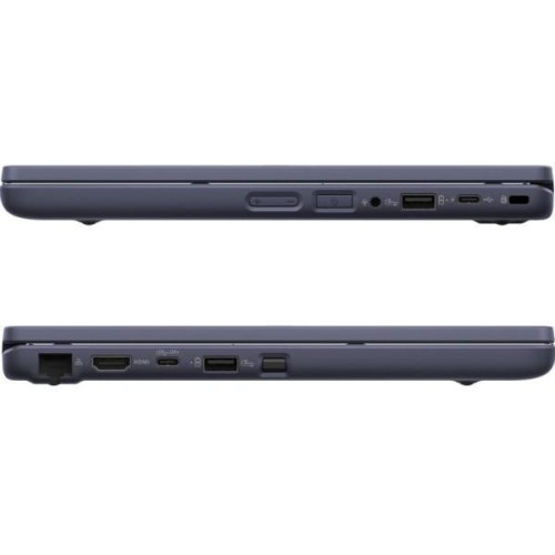 Ноутбук Asus BR1204FTA-R90131, 12.2 сенсорний/Intel N250/16GB/SSD 512GB/UMA/DOS/Mineral Grey (90NX08U1-M00490)