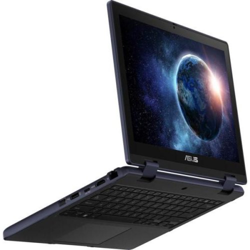 Ноутбук Asus BR1204FTA-R90131, 12.2 сенсорний/Intel N250/16GB/SSD 512GB/UMA/DOS/Mineral Grey (90NX08U1-M00490)