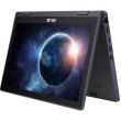 Ноутбук Asus BR1204FTA-R90131, 12.2 сенсорний/Intel N250/16GB/SSD 512GB/UMA/DOS/Mineral Grey (90NX08U1-M00490)