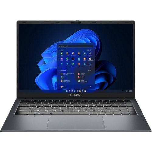 Ноутбук Chuwi GemiBook XPro (8/256), 14/Intel N100/8GB/SSD 256GB/Intel UHD Graphics/Win11/Gray (CWI574/CW-112290)