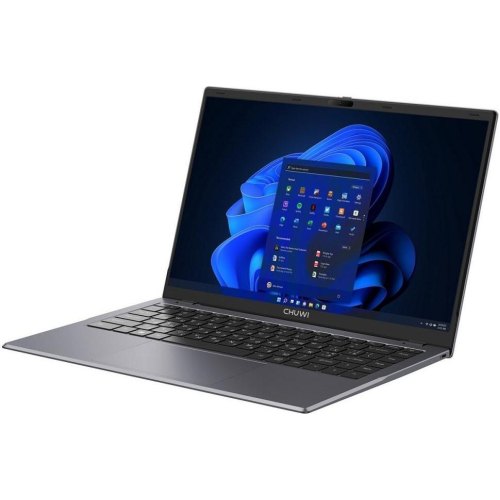 Ноутбук Chuwi GemiBook XPro (8/256), 14/Intel N100/8GB/SSD 256GB/Intel UHD Graphics/Win11/Gray (CWI574/CW-112290)