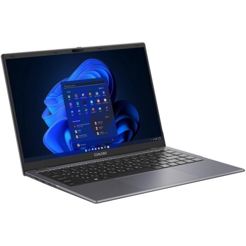 Ноутбук Chuwi GemiBook XPro (8/256), 14/Intel N100/8GB/SSD 256GB/Intel UHD Graphics/Win11/Gray (CWI574/CW-112290)