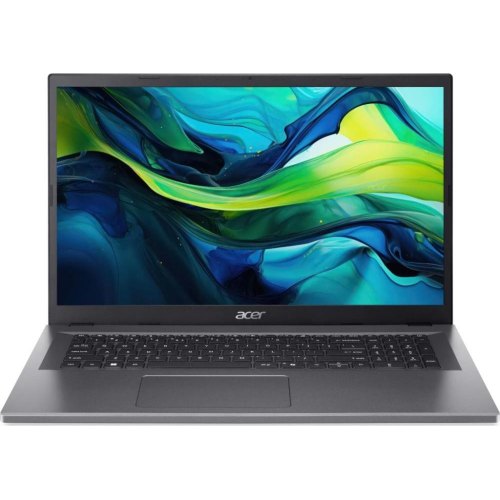 Ноутбук Acer Aspire Go 17 AG17-31P-309C, 17.3/Intel Core 3 N355/8GB/SSD 512GB/Intel UHD Graphics/DOS/сірий (NX.J8ZEU.007)