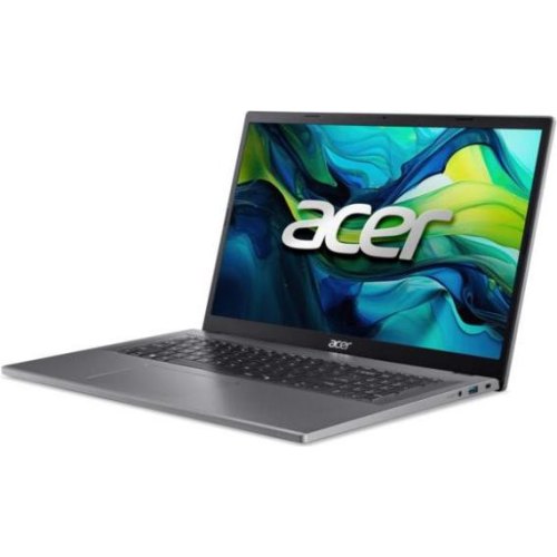 Ноутбук Acer Aspire Go 17 AG17-31P-309C, 17.3/Intel Core 3 N355/8GB/SSD 512GB/Intel UHD Graphics/DOS/сірий (NX.J8ZEU.007)