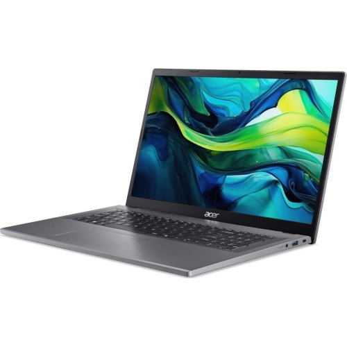 Ноутбук Acer Aspire Go 17 AG17-31P-309C, 17.3/Intel Core 3 N355/8GB/SSD 512GB/Intel UHD Graphics/DOS/сірий (NX.J8ZEU.007)