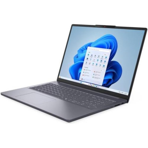 Ноутбук Lenovo IdeaPad Slim 3 16ARP10, 16/AMD Ryzen 7 7735HS/24GB/SSD 512GB/AMD Radeon 680M Graphics/DOS/сірий (83K8005HRA)
