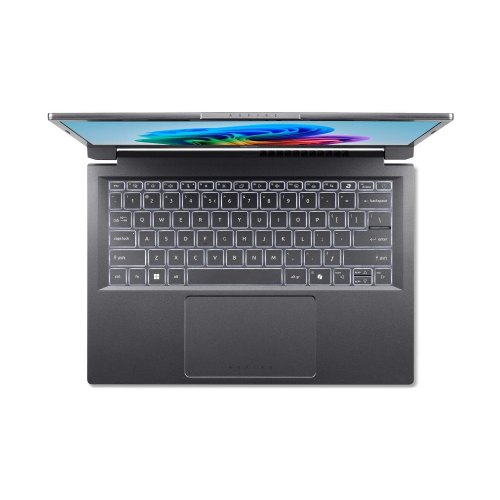 Ноутбук Acer Aspire 14 A14-52MT, 14 сенсорний/Intel Core Ultra 7 258V/32GB/SSD 1TB/UMA/Win11/сірий (NX.JDJEU.003)