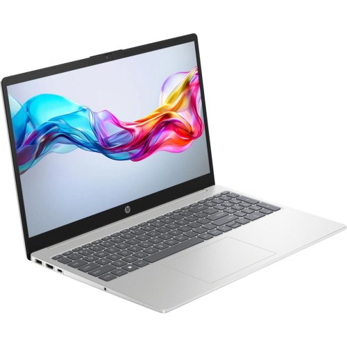 Ноутбук HP 15-fd0172ua, 15.6/Intel Core i3-1315U/16GB/SSD 512GB/UHD/DOS/Natural Silver (C78SSEA)