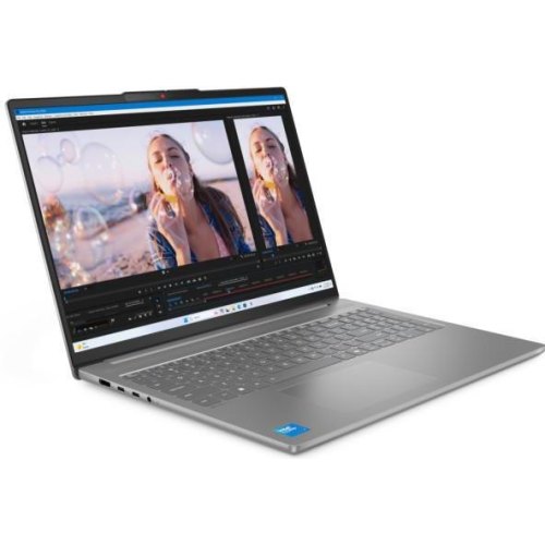 Ноутбук Lenovo IdeaPad Slim 5 16IRH10, 16/Intel Core i7-13620H/24GB/SSD 1TB/Intel UHD Graphics/DOS/сірий (83HS008RRA)