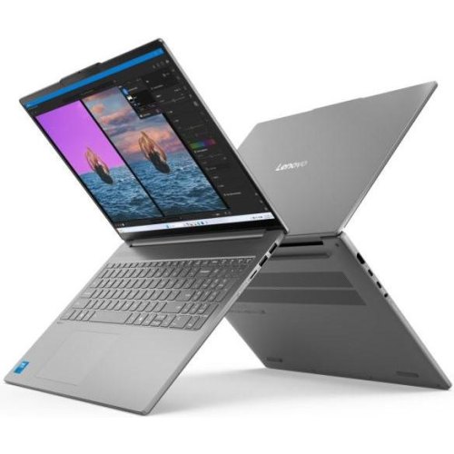 Ноутбук Lenovo IdeaPad Slim 5 16IRH10, 16/Intel Core i7-13620H/24GB/SSD 1TB/Intel UHD Graphics/DOS/сірий (83HS008RRA)