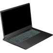 Ноутбук Thunderobot 911 X17, 17.3/Intel Core i7-13620H/32GB/SSD 1TB/GeForce RTX 5060, 8GB/DOS/чорний (911X17-i7136H56C1Q165MBD)